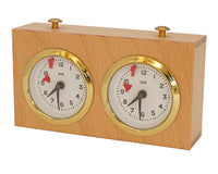 Wooden Turnier Chess Clock - Light Wood
