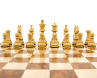 Down Head Knight Sheesham Staunton Chess Pieces 3.25 Inches on chessboard
