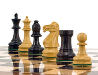 Supreme Series Rosewood Staunton Chess Pieces - 8.9cm