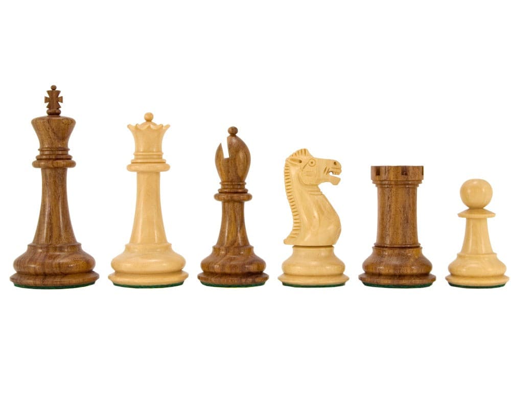 Victoria Series Sheesham Boxwood Pieces 9.5cm