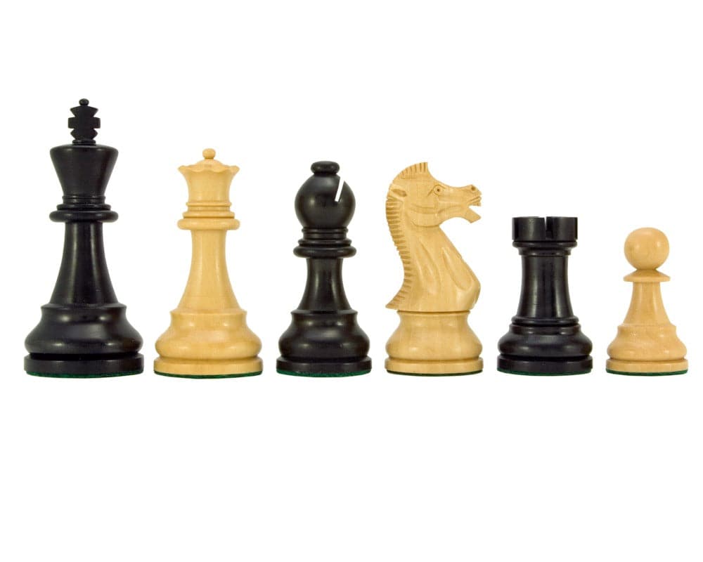 Frankfurt Series Ebonised Boxwood Pieces 10cm