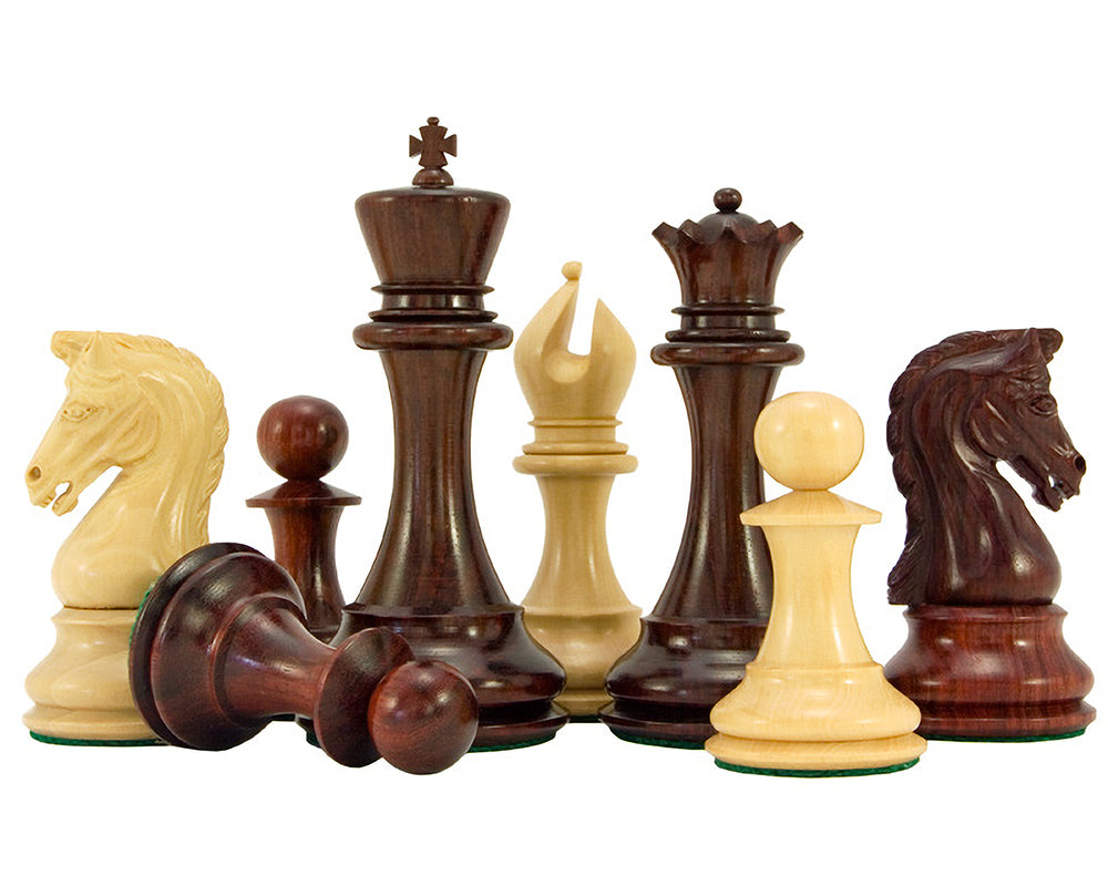 Eminence Series Rosewood Luxury Chess Pieces 4.5 Inches