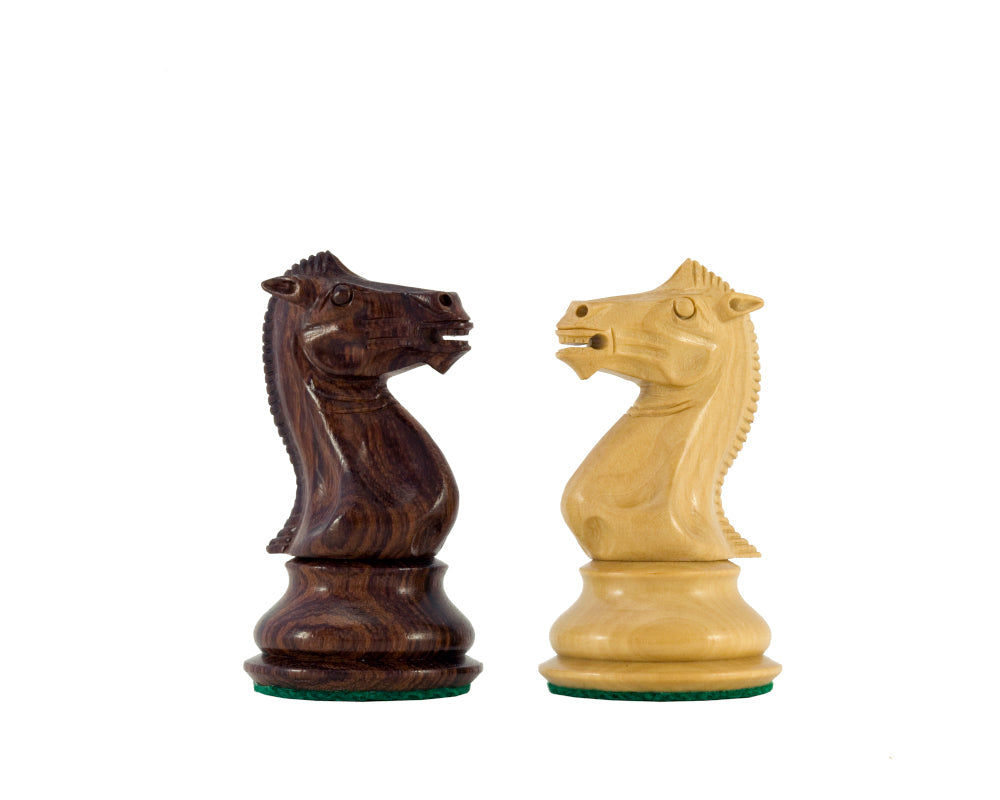 Sandringham Series Rosewood Chess Pieces 4 Inches