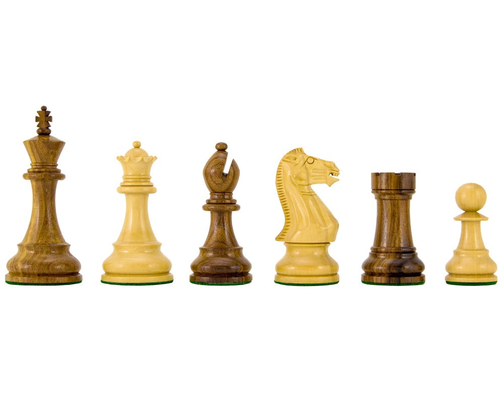 Winchester Series Sheesham Chess Pieces 4 Inches