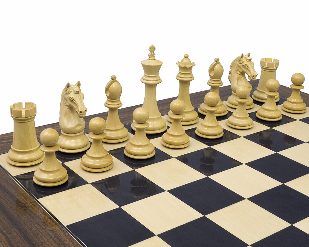 The Stretford Knight Rosewood Chessmen 10.8cm