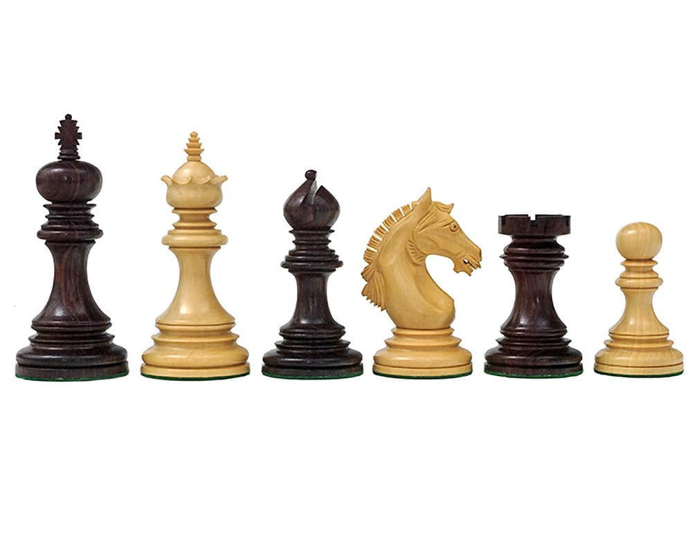 Garvi Rosewood Pieces 10.2cm