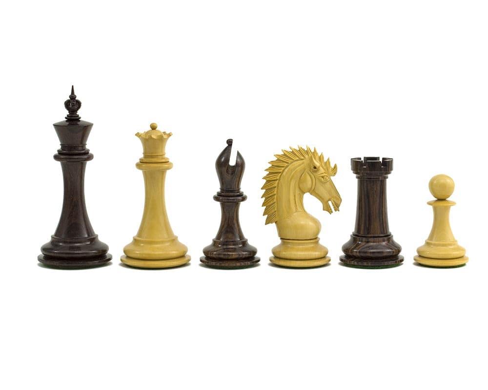 Sheffield Knight Rosewood Pieces 10.8cm