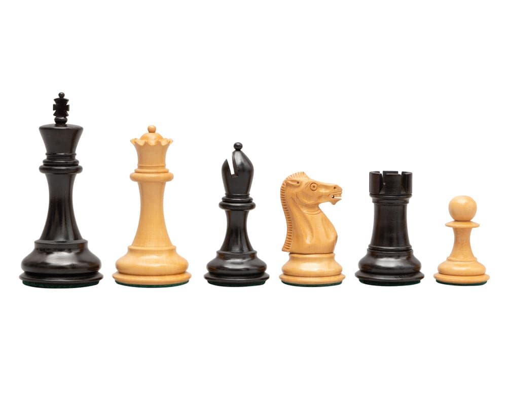 Abingdon Ebonised Pieces 8.9cm