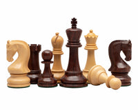 Leningrad Series Anjan Chess Pieces - 10.2cm