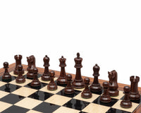 Leningrad Series Anjan Chess Pieces - 10.2cm