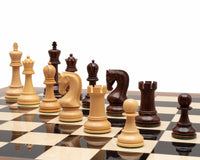 Leningrad Series Anjan Chess Pieces - 10.2cm