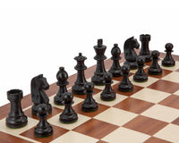 Down Head Black Grand Championship Chess Set