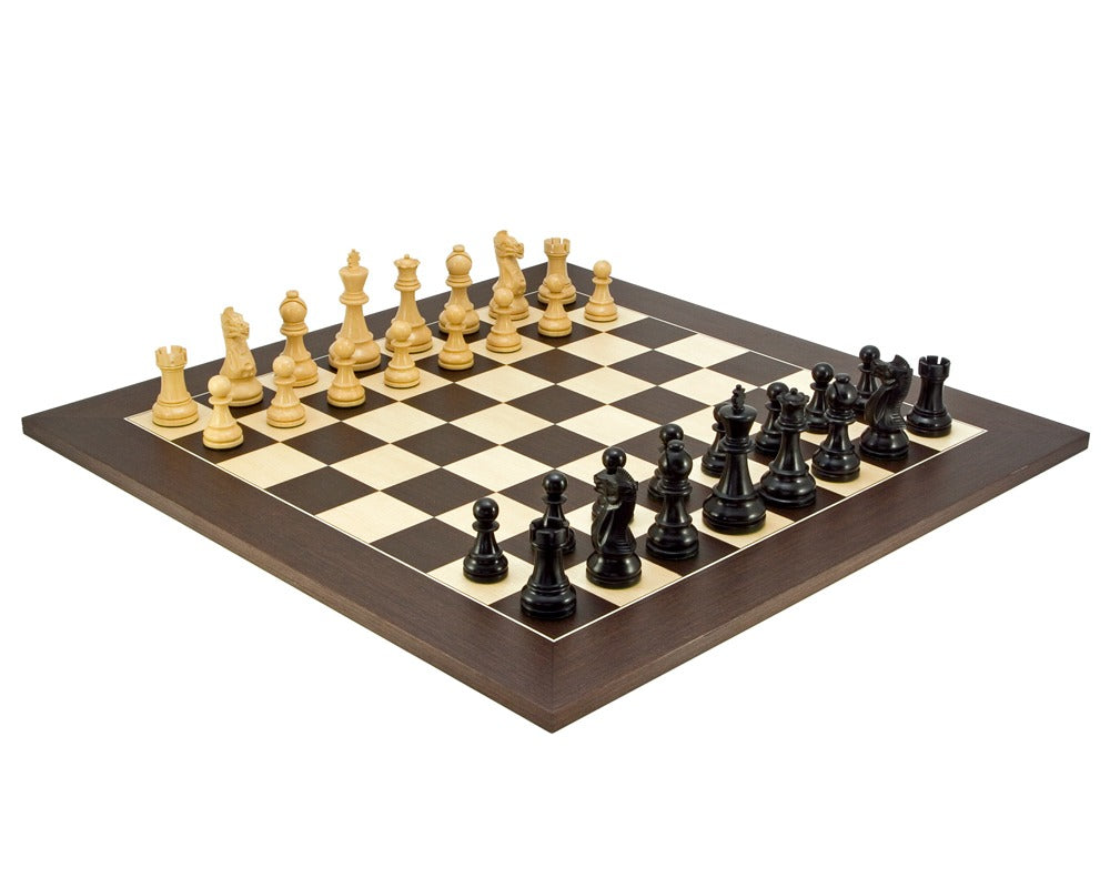 Frankfurt Wenge Grand Chess Set