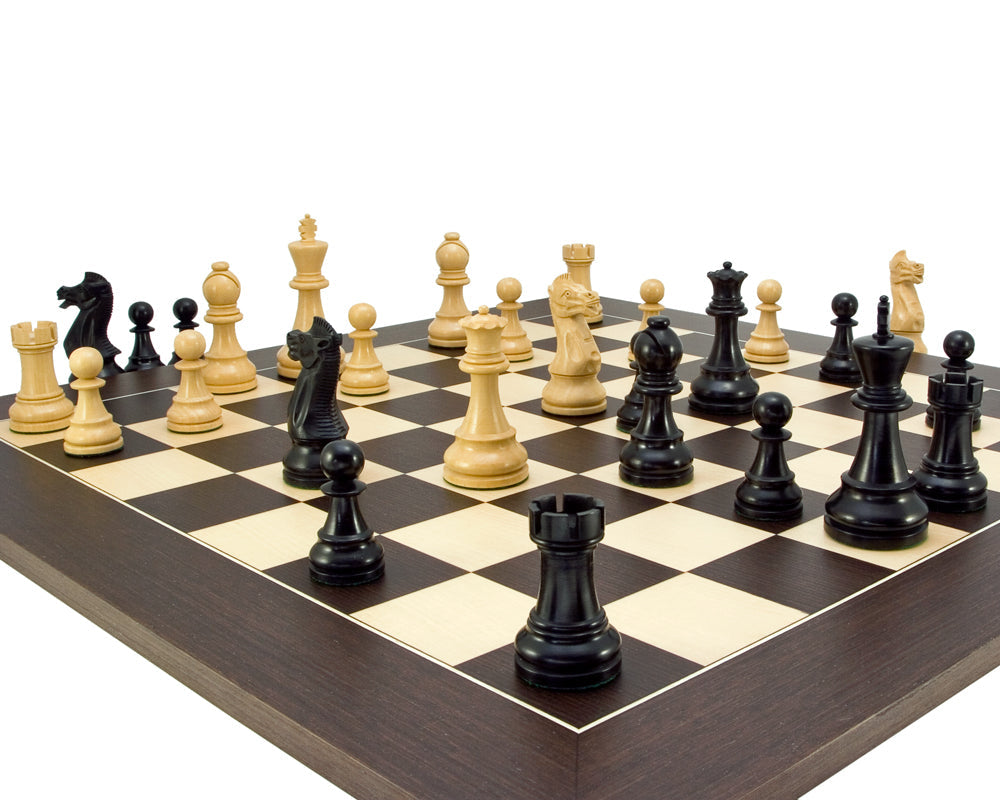 Frankfurt Grand Wenge Chess Set