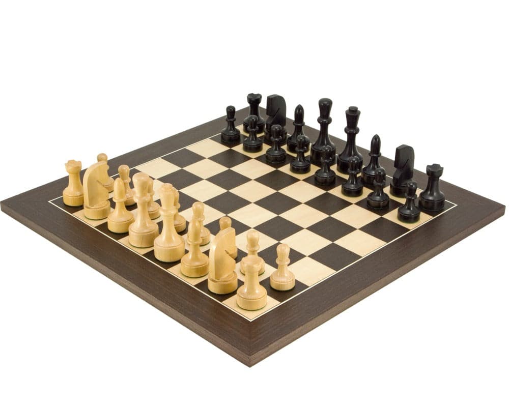 Contemporary Series Wenge Chess Set