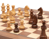 Down Head Classic Sheesham Deluxe Chess Set