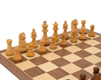 Down Head Knight Academy Large Chess Set