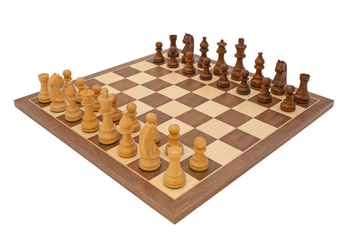 Down Head Knight Academy Large Chess Set