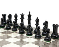 Oxford Ash Burl Chess Set