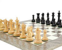 Oxford Ash Burl Chess Set