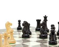 Oxford Ash Burl Chess Set