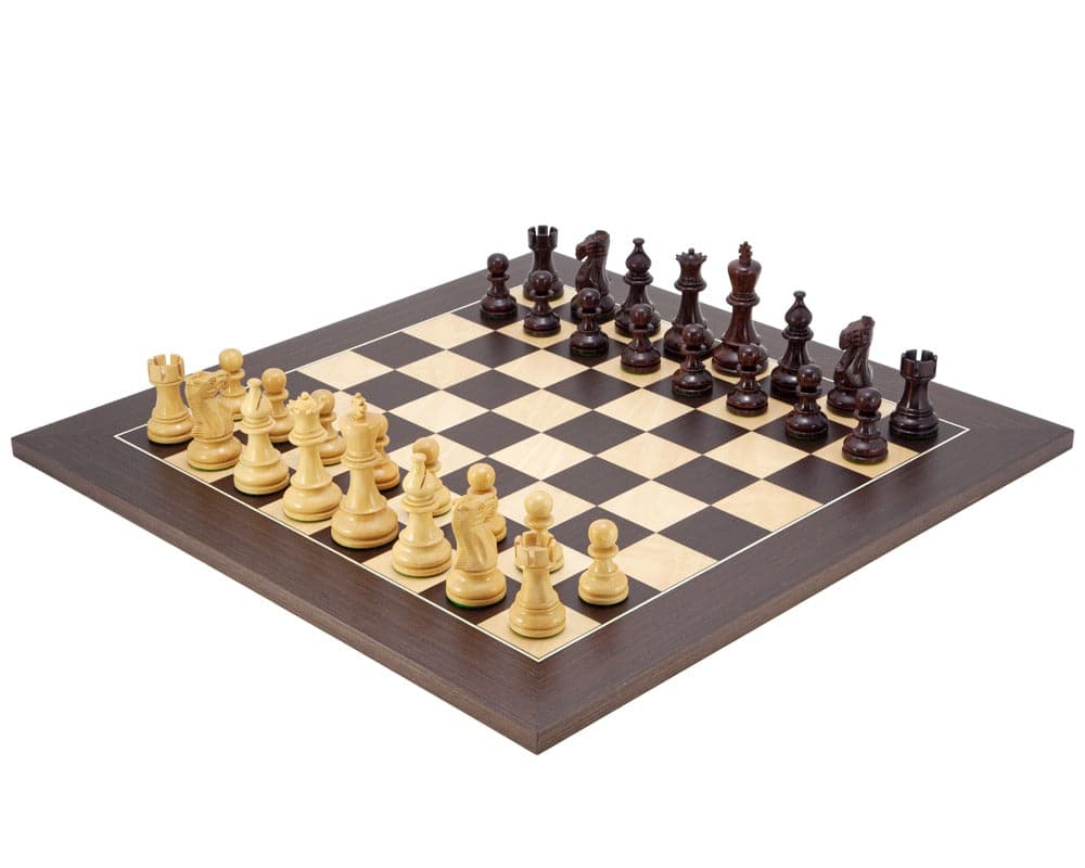 Atlantic Rosewood Chess Set