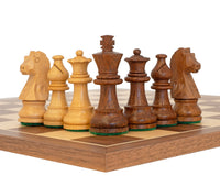 Down Head Knight Academy Small Chess Set