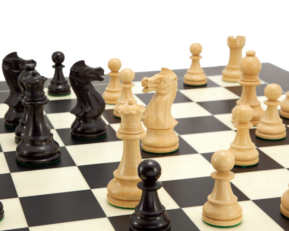 Frankfurt Grand Black Chess Set