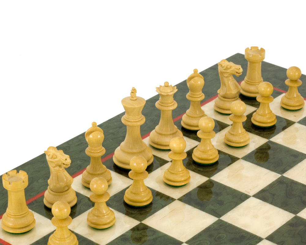 Sandringham Tres Corone Chess Set