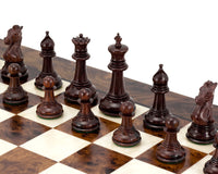 Madrid Rosewood and Briar Luxury Chess Set