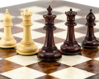 Madrid Rosewood and Briar Luxury Chess Set