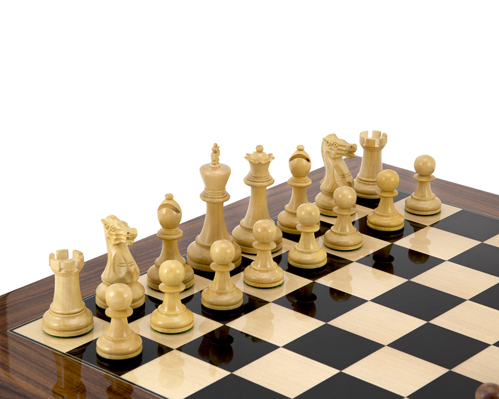 Executive Palisander Chess Set