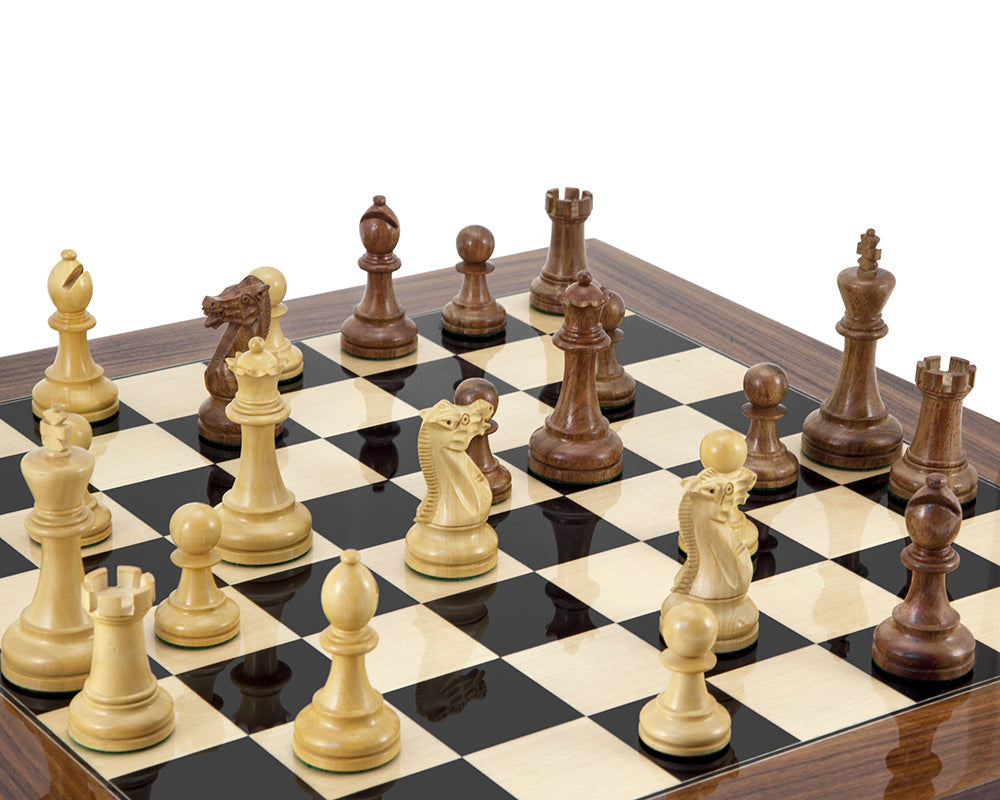 Executive Palisander Chess Set