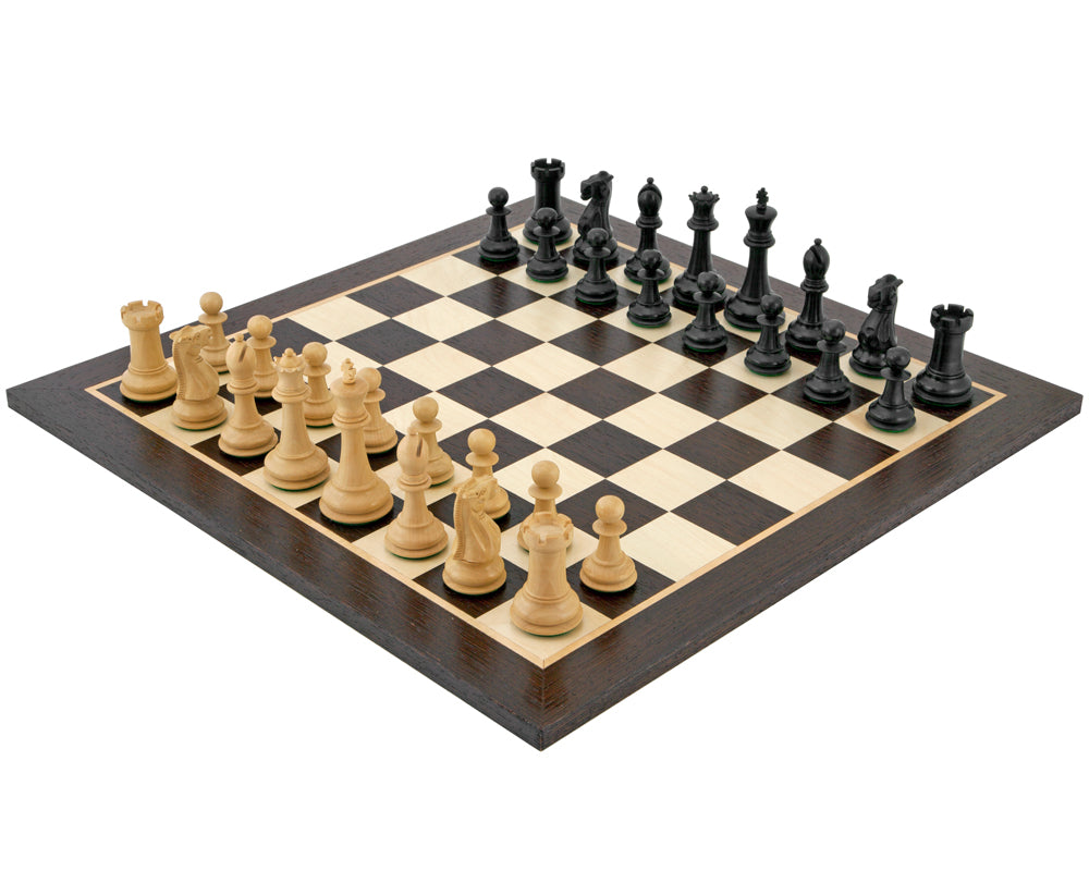 Victoria Ebonised Wenge Tournament Set
