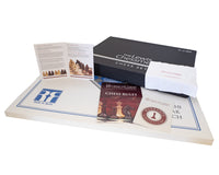 The Isle Of Lewis Black Gloss Chess Set