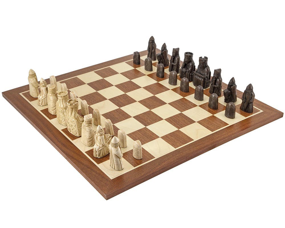 Isle Lewis Large Mahogany Set