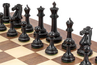 Parthenon Grand Ebony and Walnut Chess Set