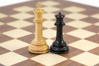 Parthenon Grand Ebony and Walnut Chess Set