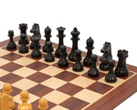 World Chess Championship Chess Set, Clock & Wooden Case