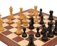 World Chess Championship Chess Set, Clock & Wooden Case