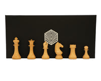 World Chess Championship Chess Set, Clock & Wooden Case