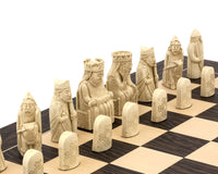 The Isle Of Lewis Tiger Ebony Chess Set