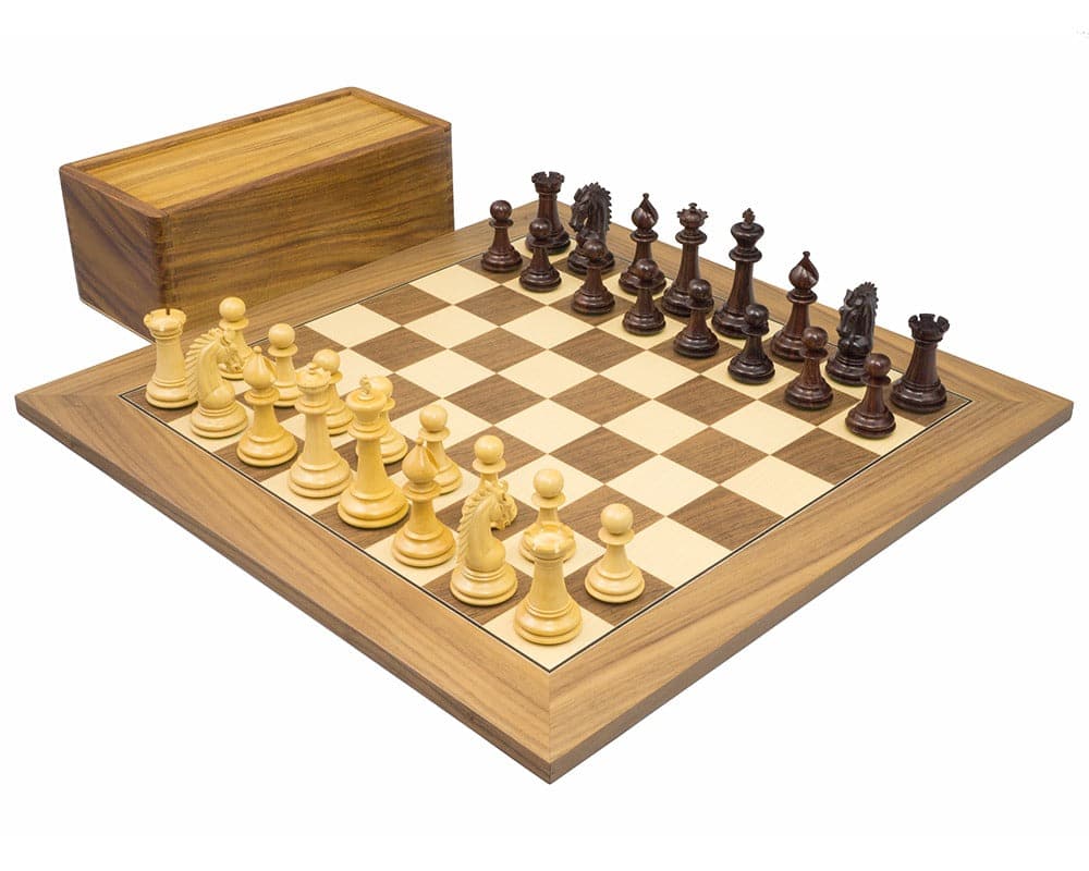 Sheffield Knight Rosewood & Walnut Set