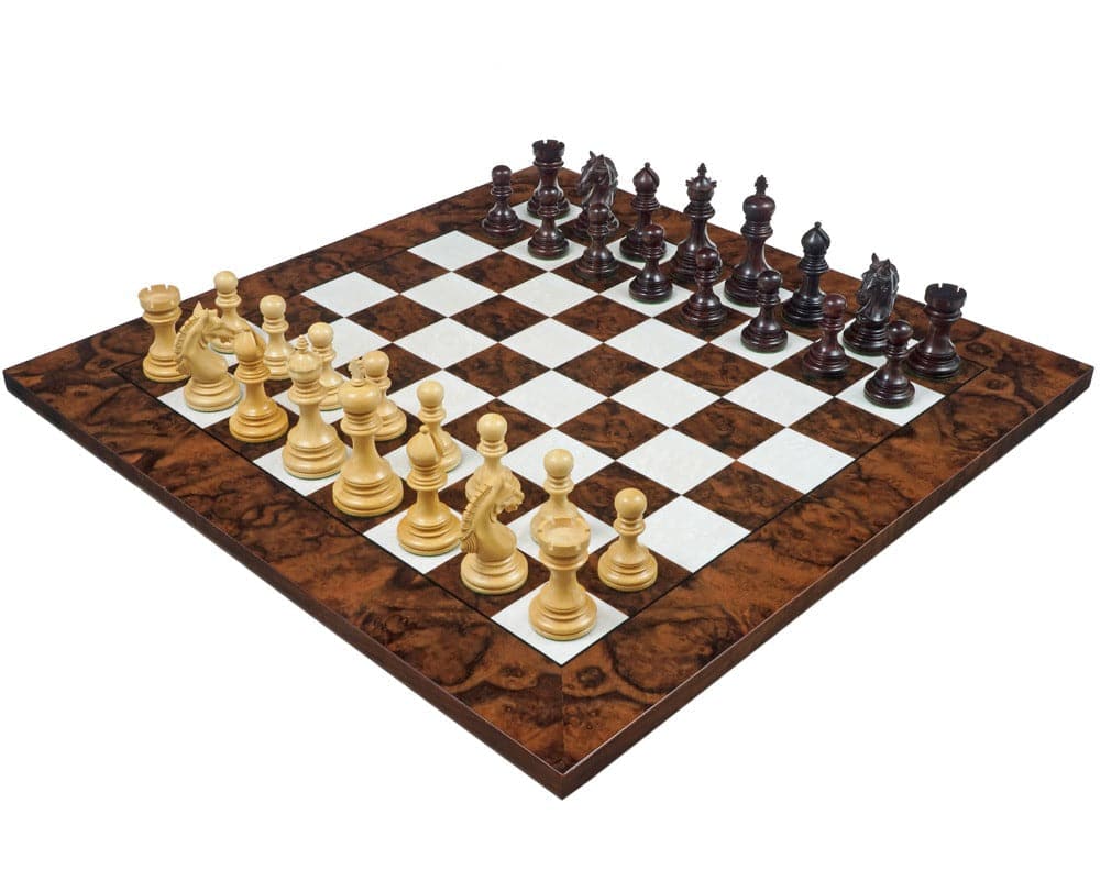 Garvi Luxury Rosewood Walnut Set