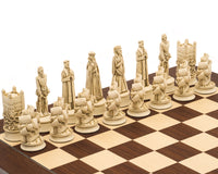 The Berkeley Chess Elizabethan Cardinal Palisander Grand Chess Set