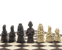 The Berkeley Chess Egyptian Russet and Wenge Chess Set