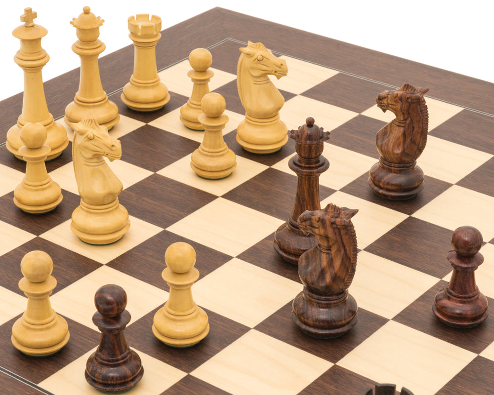 The Templar Palisander Luxury Chess Set