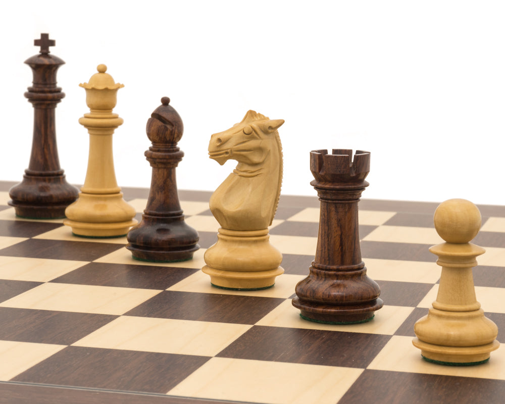 The Templar Palisander Luxury Chess Set