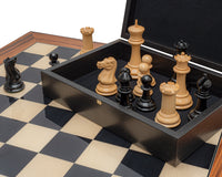 The 1849 Reproduction Staunton Ebony and Palisander Luxury Chess Set