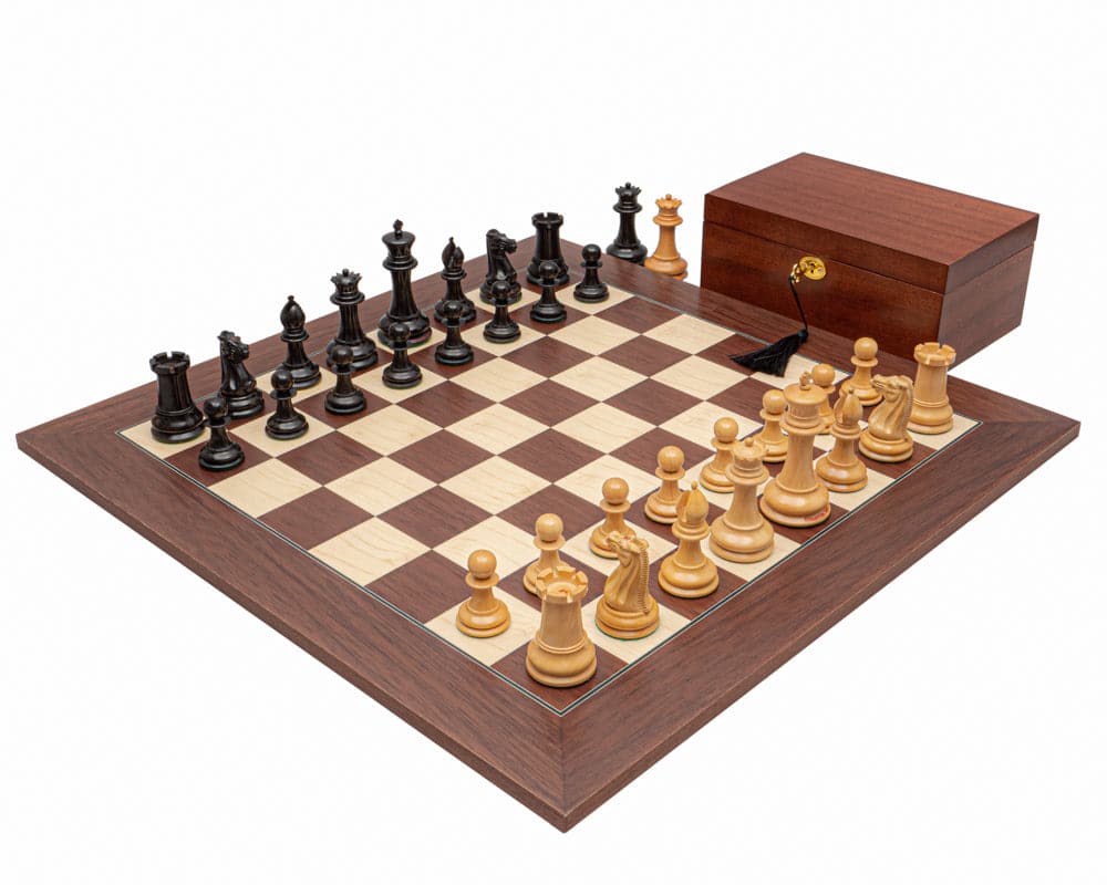 The 1849 Original Staunton Luxury Chess Set